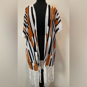 EUC Boho Kimono